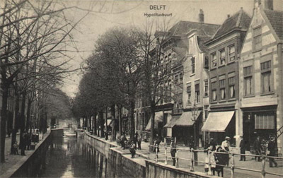 Foto Hippolytusbuurt - Delft